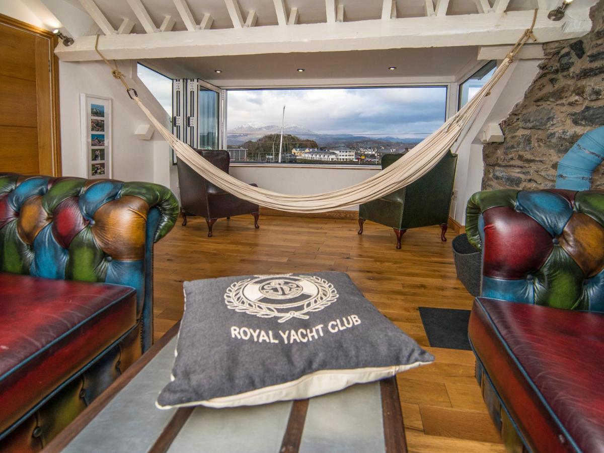 The Captain'S Penthouse Porthmadog Eksteriør billede