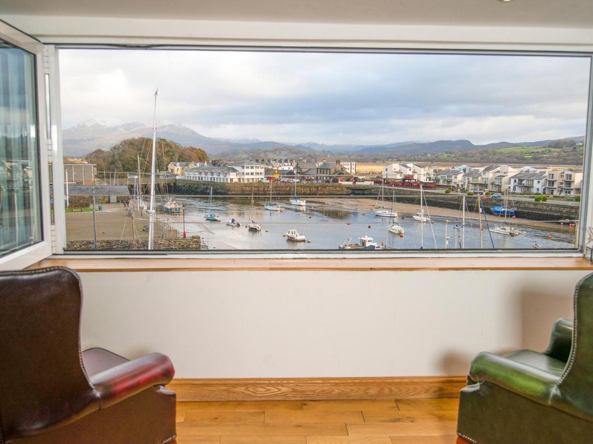 The Captain'S Penthouse Porthmadog Eksteriør billede