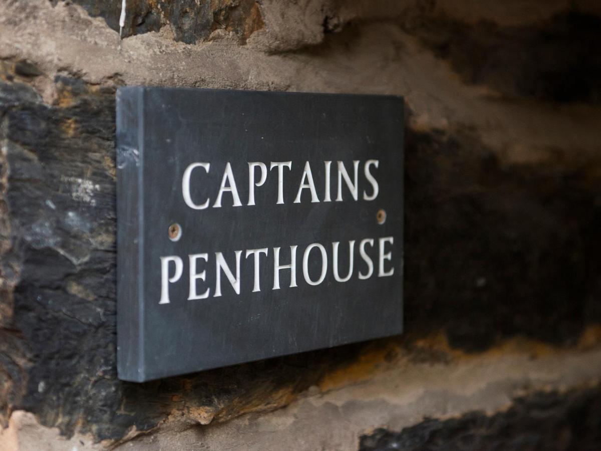 The Captain'S Penthouse Porthmadog Eksteriør billede